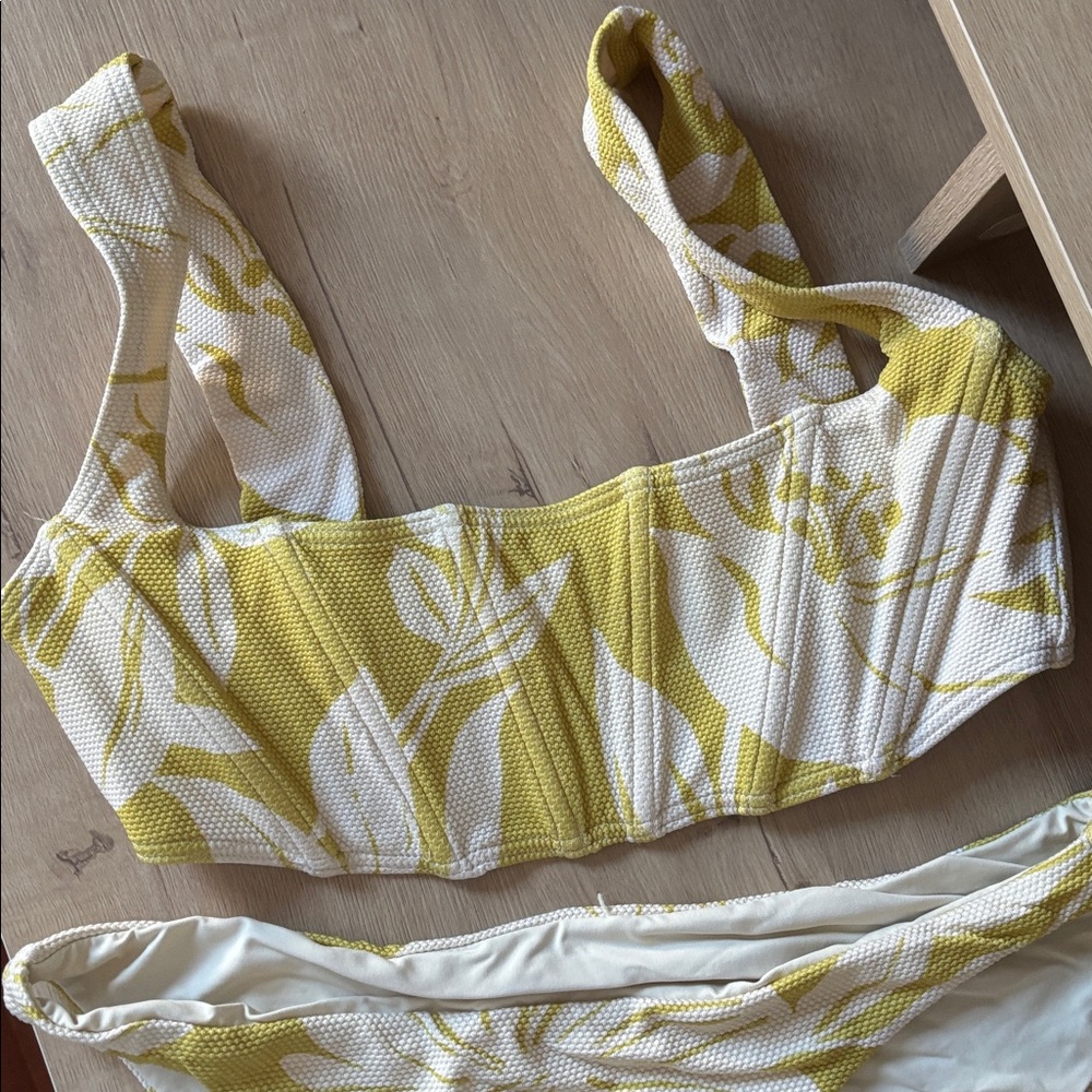 L*Space Odessa Top Camacho Bottoms Bikini - Picture 2 of 3